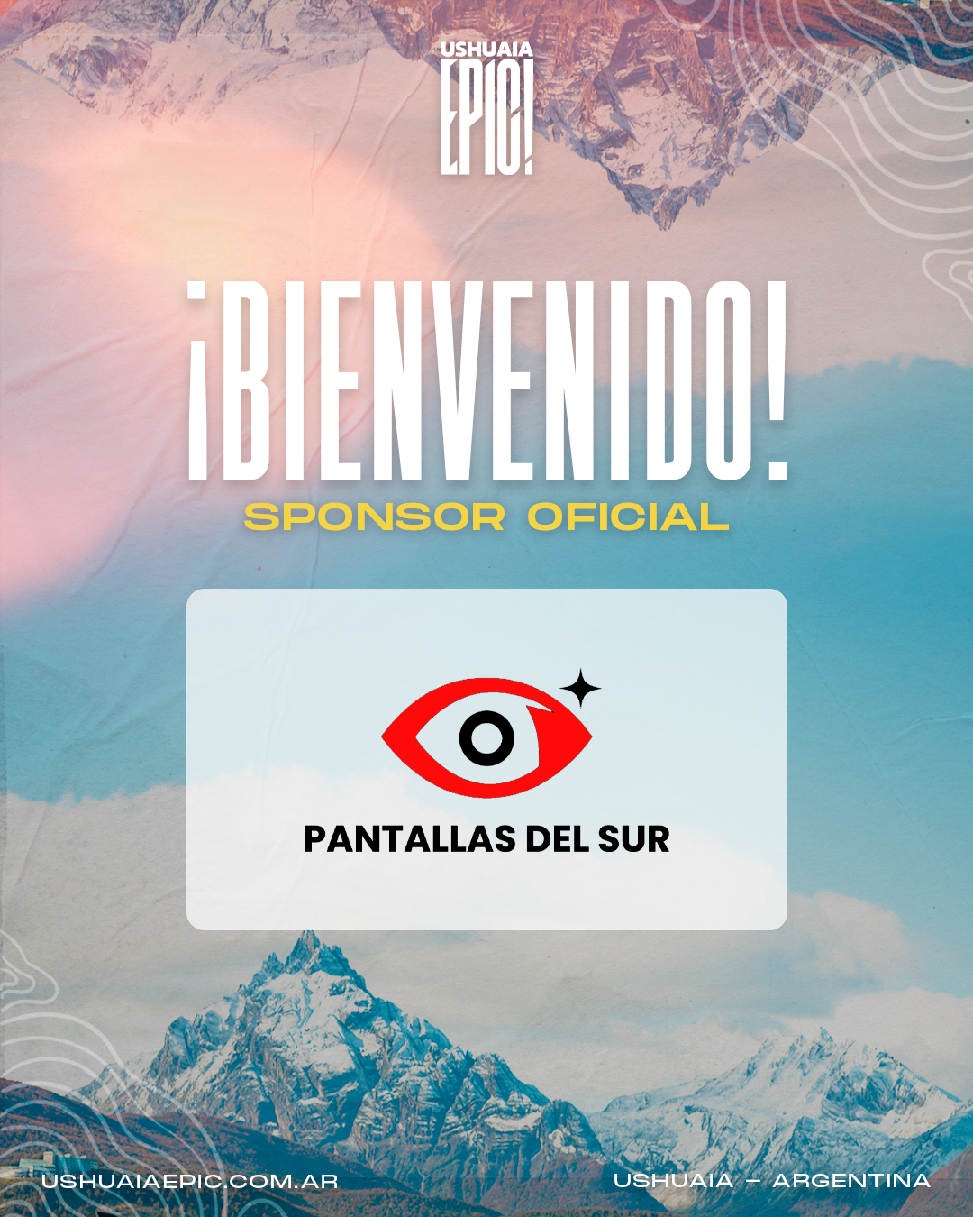 PANTALLA DEL SUR