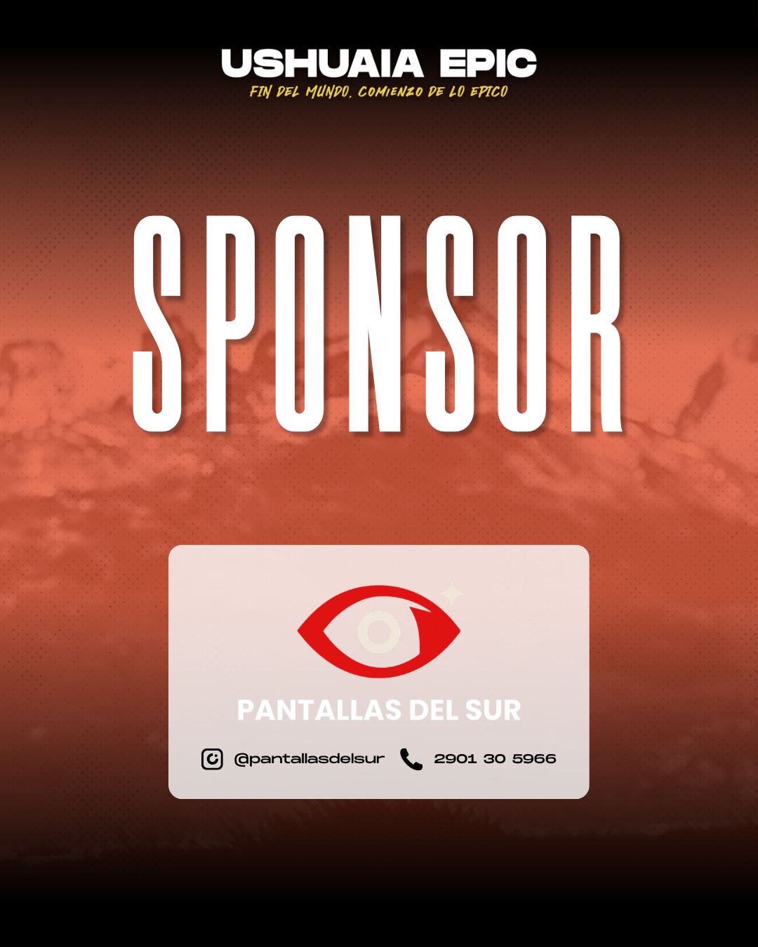 pantalla del sur